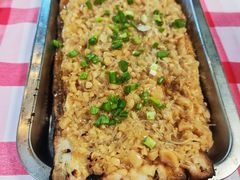 烤茄子-小竹签烤肉纸包鱼小龙虾(唐韵路店)