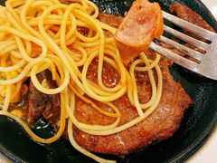 -快乐爱斯米牛排自助(太原街万达店)