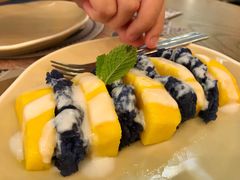 芒果紫糯米-CHINCHIN 青青·泰国料理(万象食家店)