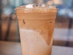 拿铁-Manner Coffee(白玉兰广场店)
