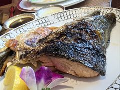 盐烤三文鱼头-蟹之国·精品蟹料理(极地店)