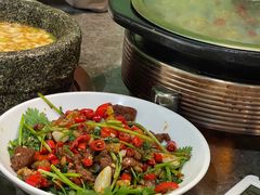 -绿茶餐厅(天津天河城店)