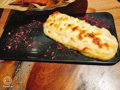 炙烤鲜榴莲肉-盘炉forenza·云贵川融合小食堂 ( 钟楼中柳巷店)