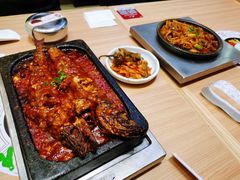 石锅明太鱼-敏丁拌饭(中街总店)
