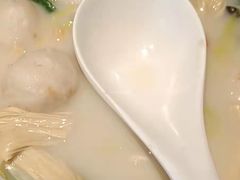 无油鱼汤腐竹煮时蔬-大树餐厅(益田假日店)