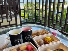 -神州半岛喜来登度假酒店·盛宴汉堡·战斧牛排·后安粉