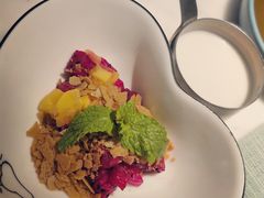 水果酸奶-蜜桃花开·中西融合菜E&W(南长街店)