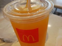 美汁源阳光橙-麦当劳(南京宁海路店)