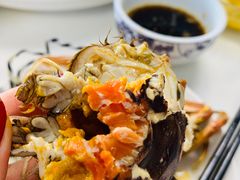 -七的湖·晚芳亭·阳澄湖农家菜·大闸蟹(莲花岛店)