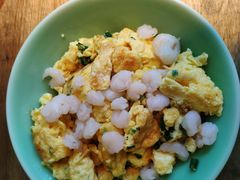 虾仁炒鸡蛋-弄堂里(阿里西溪A区店)