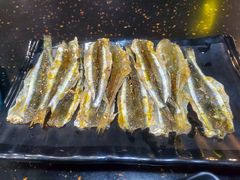 烤多春鱼-丹东丛炟海鲜烧烤(江艺路店)