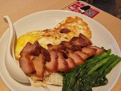 叉烧双蛋销魂饭-多喝汤·炖汤蒸饭(云门店)