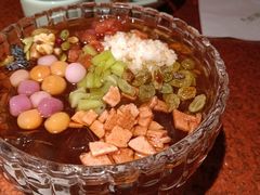 花田冰粉-绿茶餐厅(蓝色港湾店)