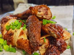 绿茶葱香烤鸡-绿茶餐厅(崇文门新世界店)