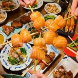 成都不愧是大城市，这么正宗的烧鸟…