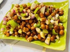 老醋花生-杨姐大片肉烧烤