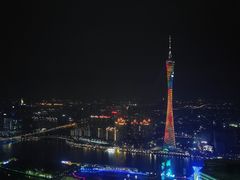 -广州柏悦酒店·悦吧·顶楼露天酒吧