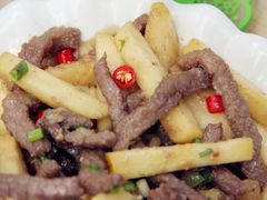 苹果恋上牛-乌镇那一年小院主题餐厅(甘泉西路店)