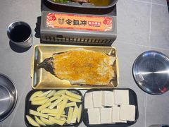 -令狐冲·炭烤活鱼(宝龙店)