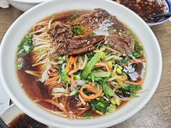 熏鱼素浇面-刘长兴(逸仙桥店)