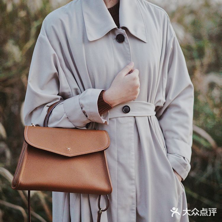 OOTD🍂GB DAVID法国小众包包春季穿搭必入