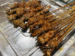 猪肉小串-勃利地摊·勃立小串烧烤