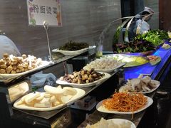 -大佛寺高级素食自助餐厅