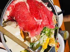 寿喜锅两人餐-有喜屋·烧鸟·居酒屋(三钢里店)
