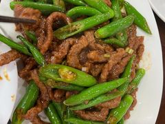 杭椒牛柳-来顺成饭庄