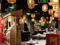 大堂-南京大牌档(香港广场店)