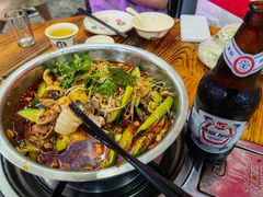 -周良天山牛杂城(天山路总店)