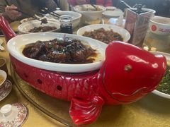 老烧甘露青鱼—王牌产品-二泉园老菜馆·百年无锡菜