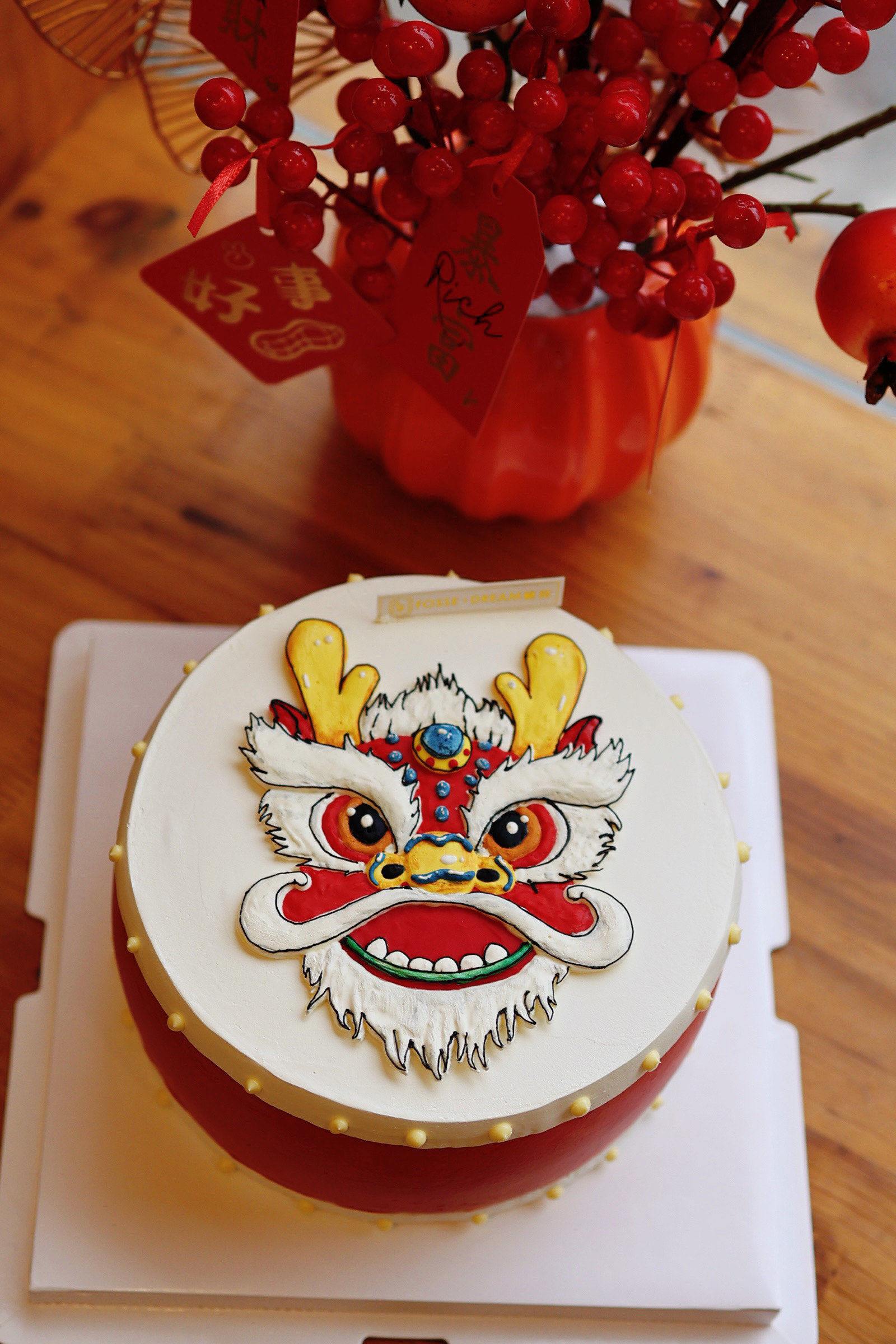 国潮新狮蛋糕