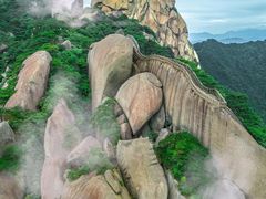 -天柱山风景区