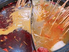 -碟滋味牛肉串串香火锅(田盛街店)