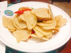 哈萨克土豆片-哈密古丽新疆餐厅(江北融创店)