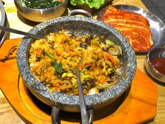 牛肉石锅拌饭-姜虎东白丁烤肉(恒隆广场店)