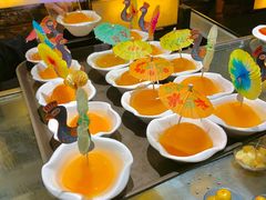 黄桃小伞-鹭江宾馆·观海餐厅