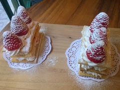 草莓拿破仑-治愈系甜品The Soothing Dessert(科海大楼店)