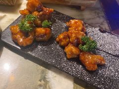 雪花糖醋里脊-绿茶餐厅(乐峰广场店)