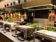 自助取餐区-圣雷克大酒店-爱琴海自助餐厅