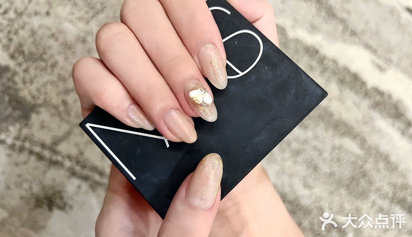沈阳秋冬超仙实用款美甲｜欣鑫美甲 