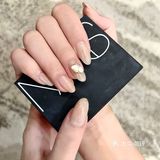 沈阳秋冬超仙实用款美甲｜欣鑫美甲 