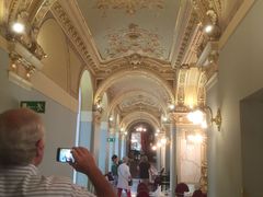 二楼走廊-纽约咖啡馆