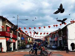 -槟城街头艺术街区