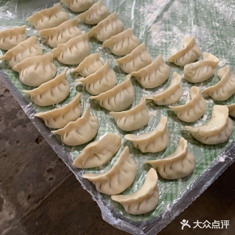 猪肉茴香馅饺子