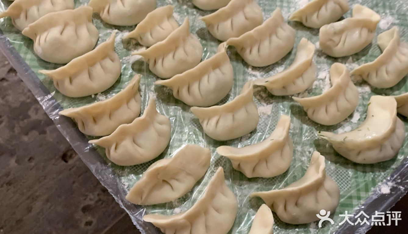 猪肉茴香馅饺子