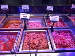 自助取餐区-梨花自助烤肉(天河城店)