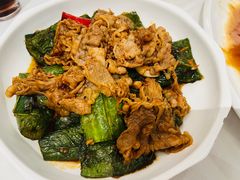豉汁肥牛虎皮椒-天喜酒楼饭市·茶市(同德皇宫店)