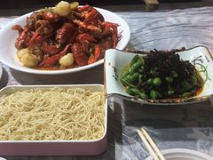 -美膳居川菜馆油焖大虾烧烤(卓刀泉店)